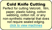 Cold Knife Cutting