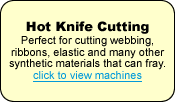 Hot Knife Cutting